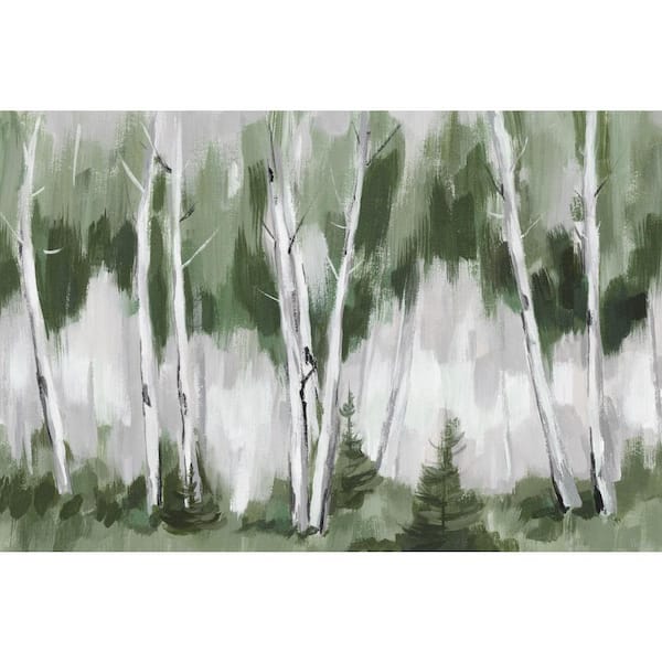 Unbranded "Dark and Deep" by Parvez Taj Unframed Canvas Nature Art Print 40 in. x 60 in. .