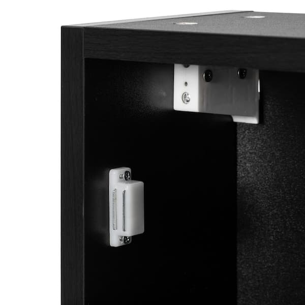 Wall Mount Bathroom Storage Cabinet with Single Door 2 Adjustable Shelves  Medicine Organizer, 1 unit - Fry's Food Stores