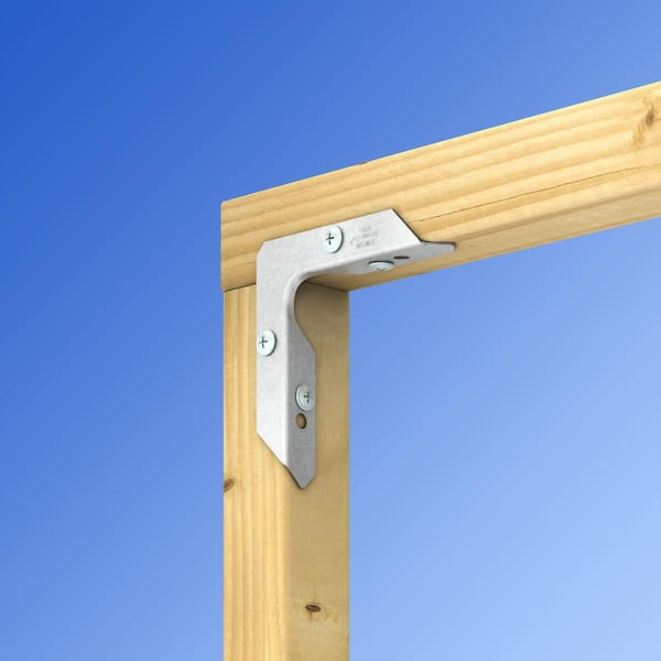 RTA 18-Gauge Rigid Tie Angle for 1x1 Nominal Joist/Post