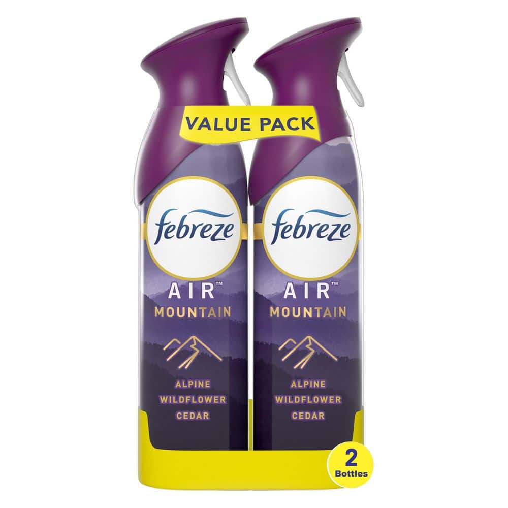 Air Effects 8.8 oz. Mountain Scent Air Freshener Spray (2 Count)