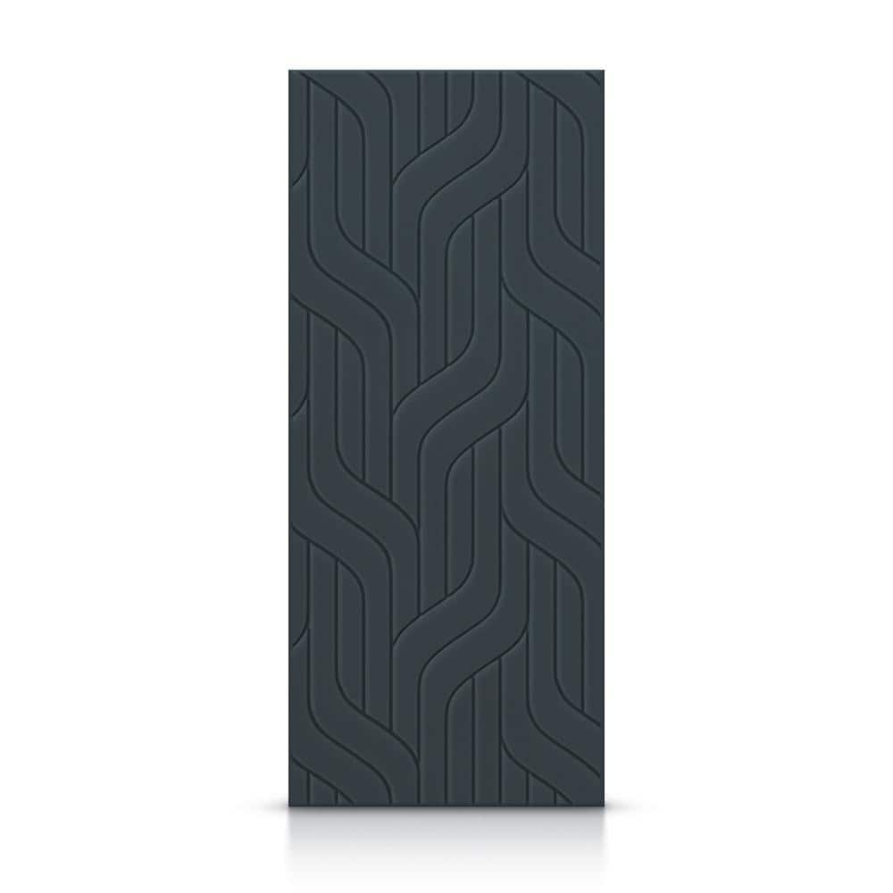 30 in. x 80 in. Hollow Core Charcoal Gray Painted Composite MDF Interior Door Slab price history on PriceWatchPro