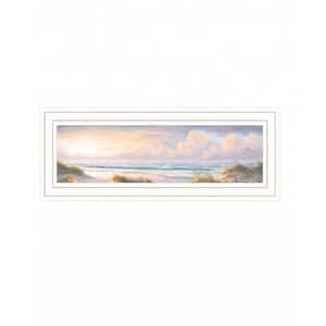 Seascape II by Unknown 1 Piece Framed Graphic Print Nature Art Print 9 in. x 21 in. .