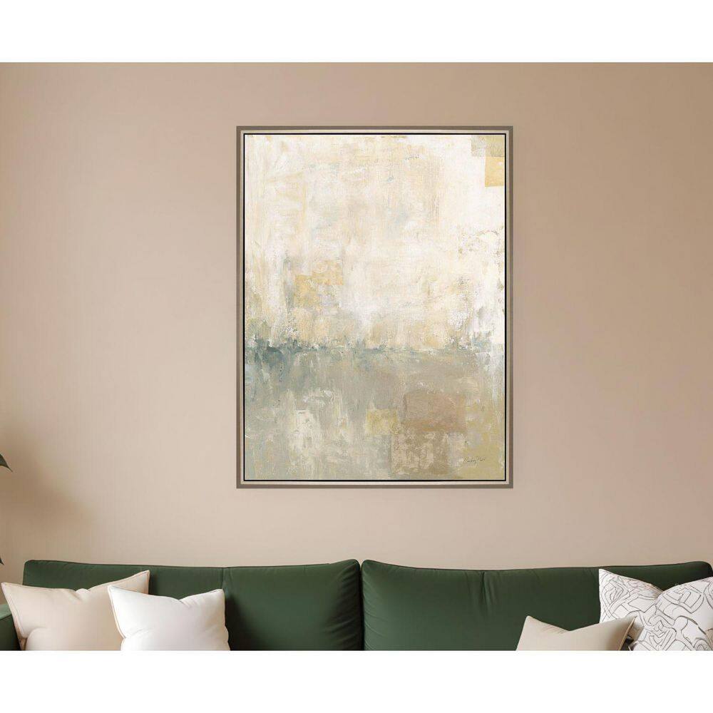 1 Piece Floater Frame Graphic Print Abstract 51.00 in. x 39.00 in. price history on PriceWatchPro