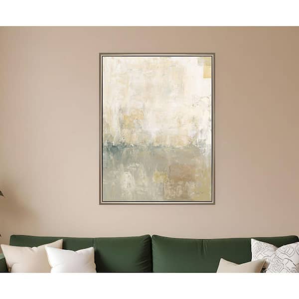 1 Piece Floater Frame Graphic Print Abstract 51.00 in. x 39.00 in.
