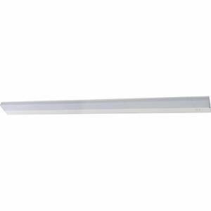 Hardwired 46.25 in. Integrated LED White Under Cabinet Light with Acrylic Lens
