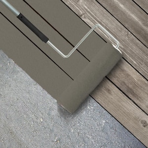 1 gal. #SC-144 Gray Seas Textured Low-Lustre Enamel Interior/Exterior Porch and Patio Anti-Slip Floor Paint