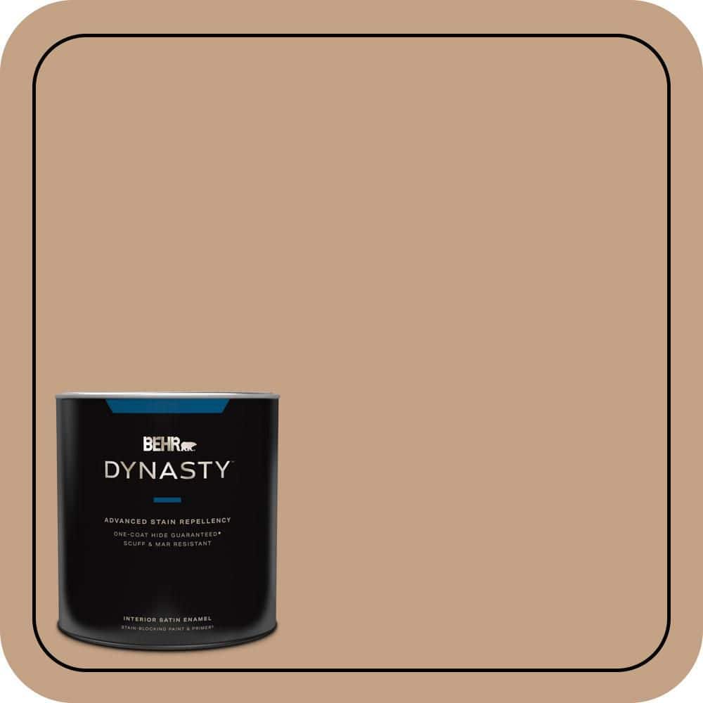 1 qt. #S240-4 Pacific Bluffs One-Coat Hide Satin Enamel Interior Stain-Blocking Paint & Primer price history on PriceWatchPro