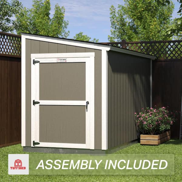 Tahoe Series Vista Installed Storage Shed 6 ft. x 10 ft. x 8 ft. 3 in. L2 (60 sq. ft.)