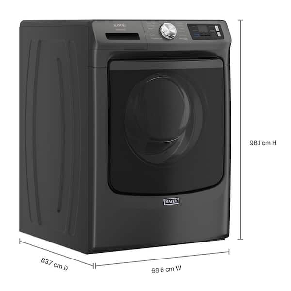 Maytag Front Load Washer (Pet Pro) (MFW7020RU) - Volcano Black