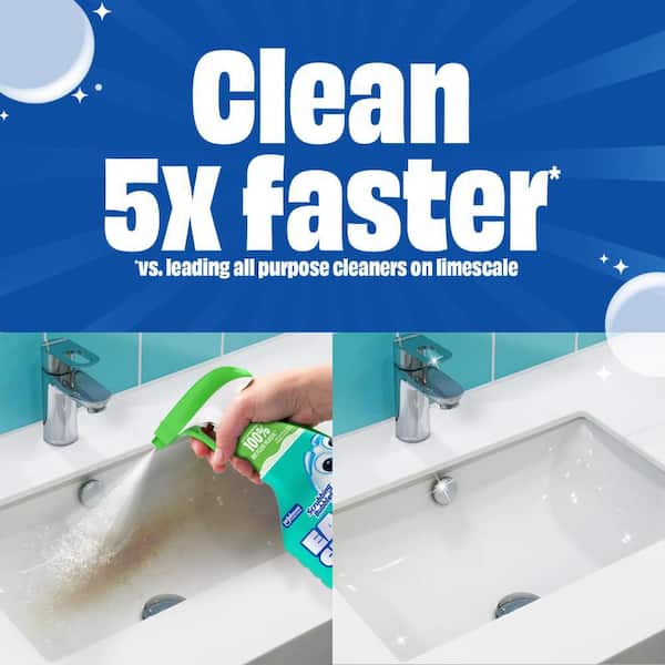 32 fl. oz. Easy Clean Multi-Purpose Foam Bathroom Cleaner (Trigger Spray) (4-Pack)