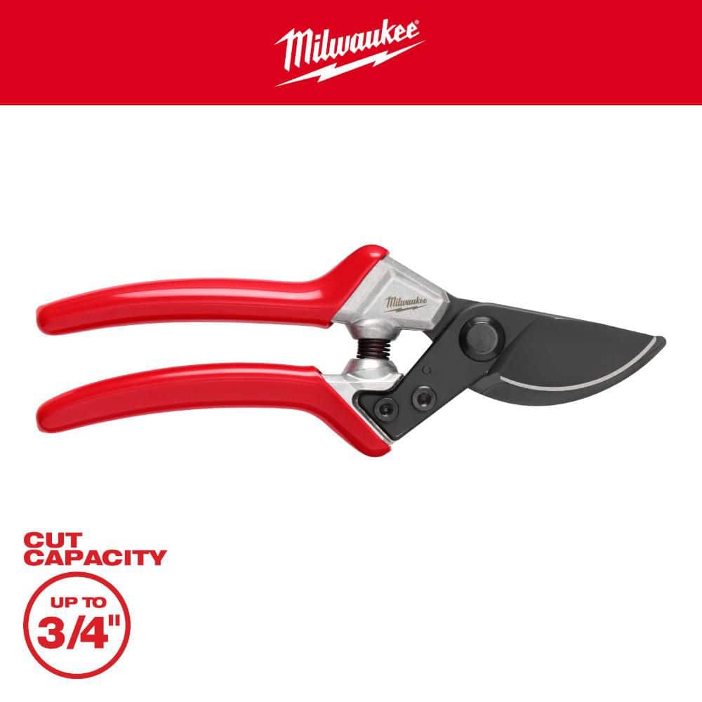 Milwaukee 3/4 in. Cut Capacity High Carbon Steel Blade Bypass Hand ...