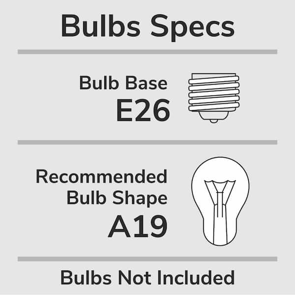 Hunter - Harlowe 60-Watt 1 Light Luxe Gold Shaded Pendant Light with Cased White Glass Shade, No Bulb Included