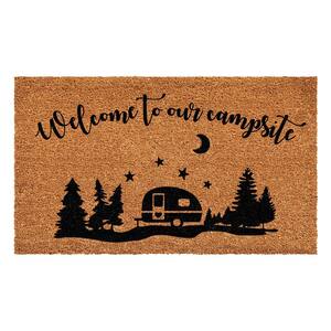 Welcome to our campsite Doormat 24" x 48"