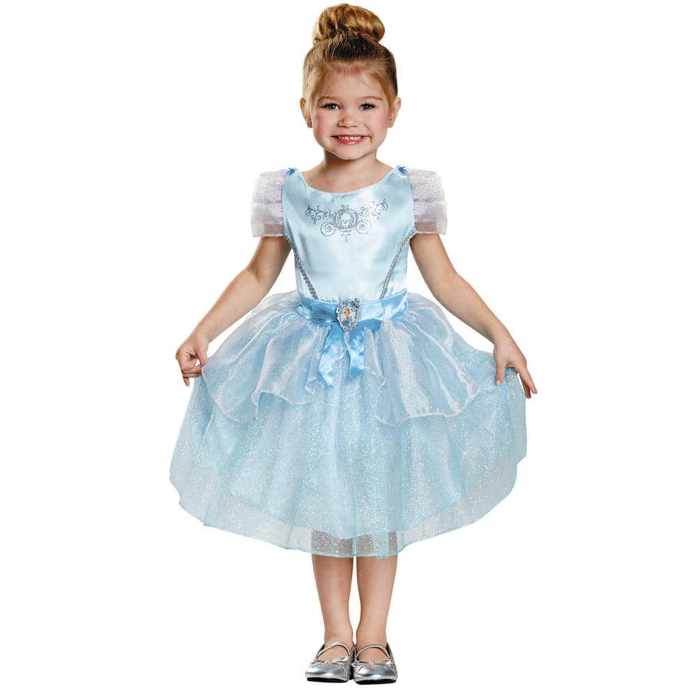 Toddler Girls Disney's Cinderella Classic Costume - Medium 3T-4T price history on PriceWatchPro