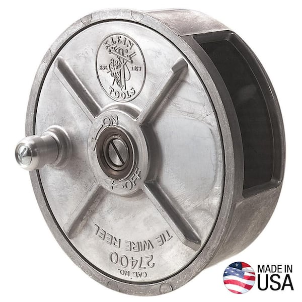 Tie Wire Reel, Lightweight Aluminum