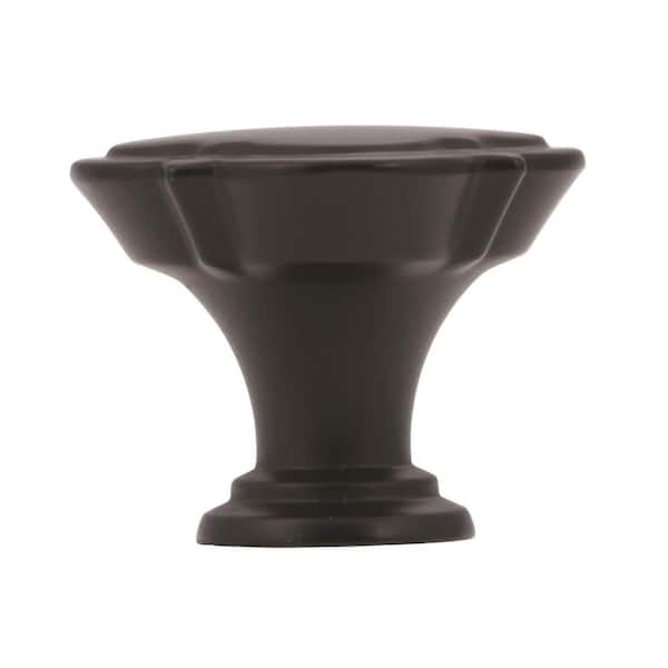 Grace Revitalize 1-3/8 in. (35mm) Traditional Black Bronze Novelty Cabinet Knob