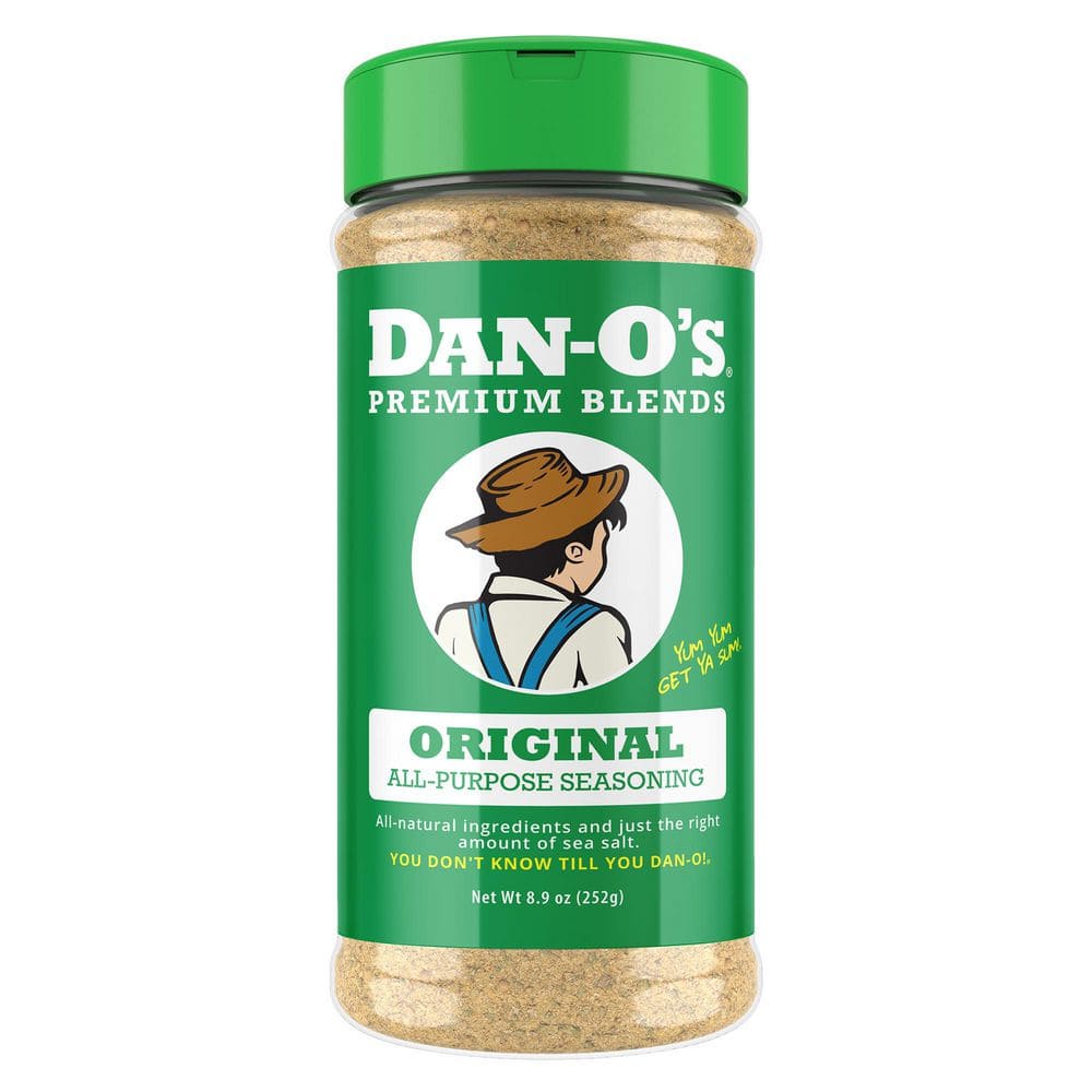 Dan-O s Original Seasoning  8.9 Ounce