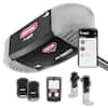 Genie Signature Series 3/4 hp. Ultra-Quiet Belt Drive Smart Garage Door ...