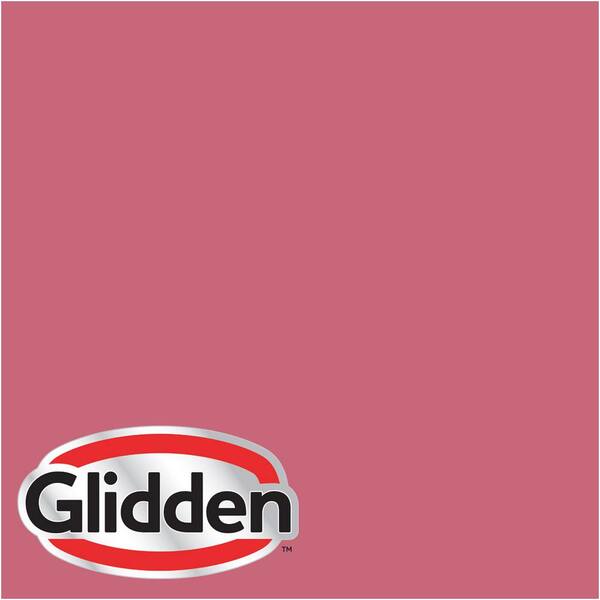 Glidden Premium 5-gal. #HDGR28D Ruby Blush Semi-Gloss Latex Exterior Paint