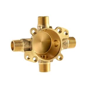 Rite-Temp Valve Body Rough-In with Universal Inlets