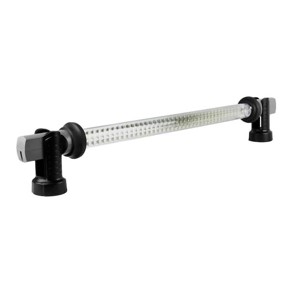 Wagan Tech 1000 Lumens LED Rechargeable Work Area Light with Magnetic and 360-Degree Hanging Hooks and Handles Rotatable