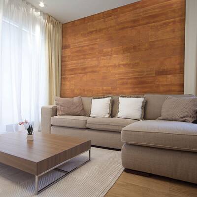 Wood Wall Paneling Boards Planks Panels The Home Depot