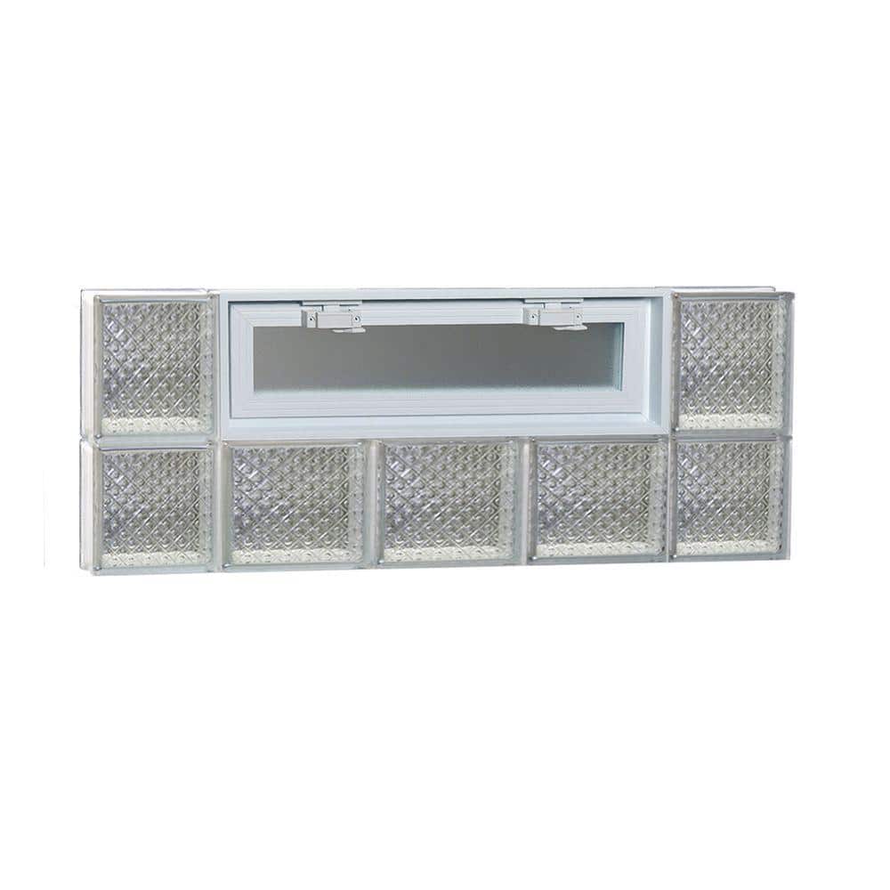Clearly Secure 34.75 in. x 13.5 in. x 3.125 in. Frameless Vented ...