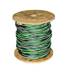 500 ft. 4/0-4/0-4/0-2/0 Black Stranded AL MHF USE-2 Cable