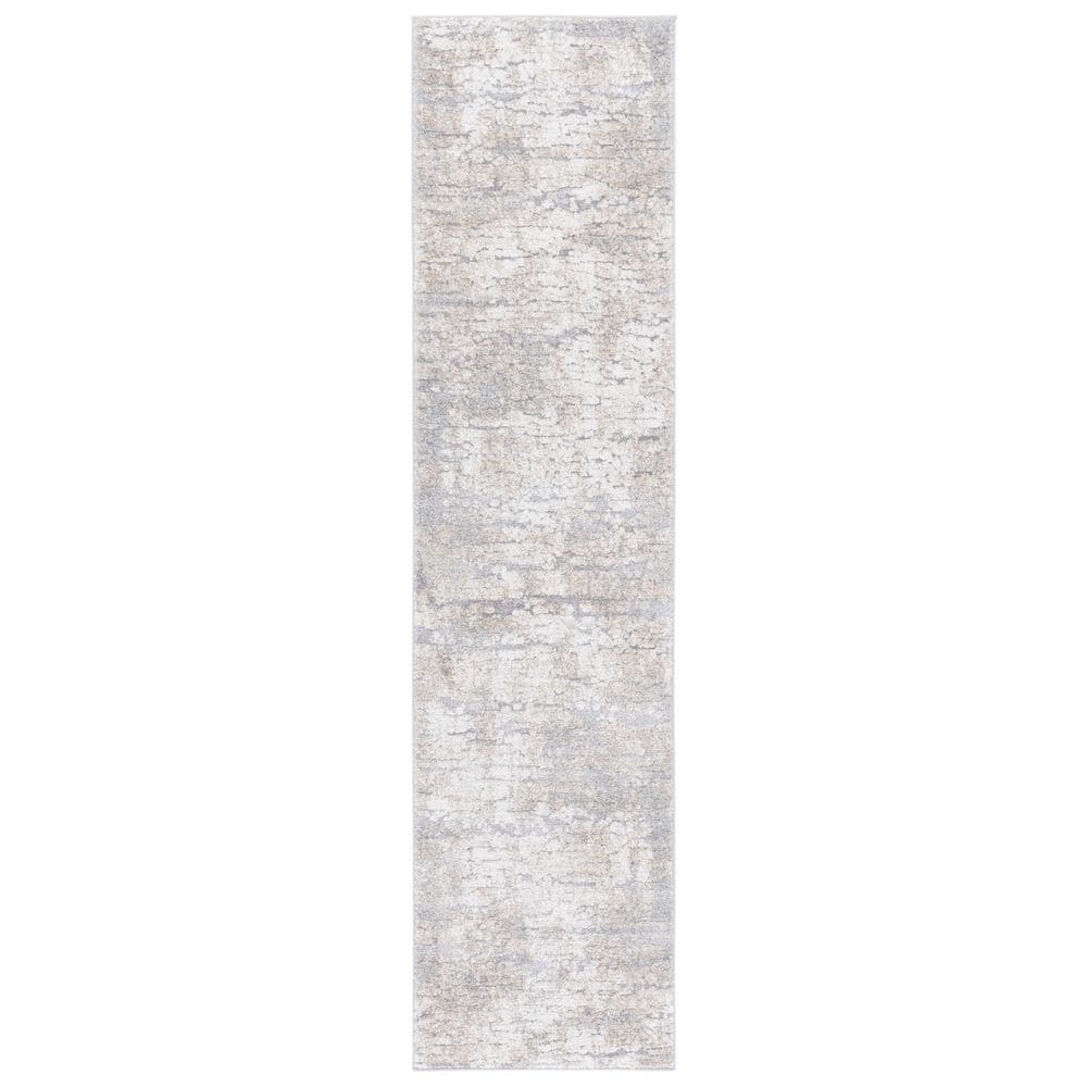 Spirit 2 ft. x 6 ft. Taupe/Ivory Marble Runner Rug price history on PriceWatchPro