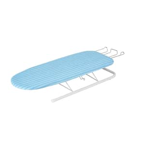 Tabletop Ironing Board with Retractable Iron Rest