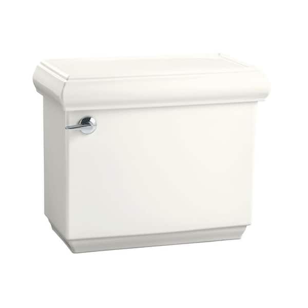 KOHLER Memoirs Classic 1.6 GPF Single Flush Toilet Tank Only with AquaPiston Flush Technology in White