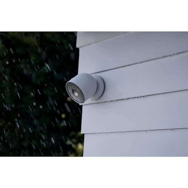Nest Doorbell (Battery) Smart Wi-Fi Video Doorbell Camera Snow Plus Nest Hub 2nd Gen 7 in. Smart Home Display Chalk