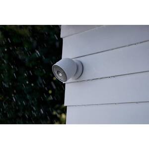 Nest Cam (Battery) - Outdoor or Indoor Security Camera + Weatherproof Cable (5M)