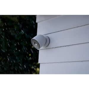 Nest Cam (Battery) - Outdoor or Indoor Security Camera + Weatherproof Cable (10M)