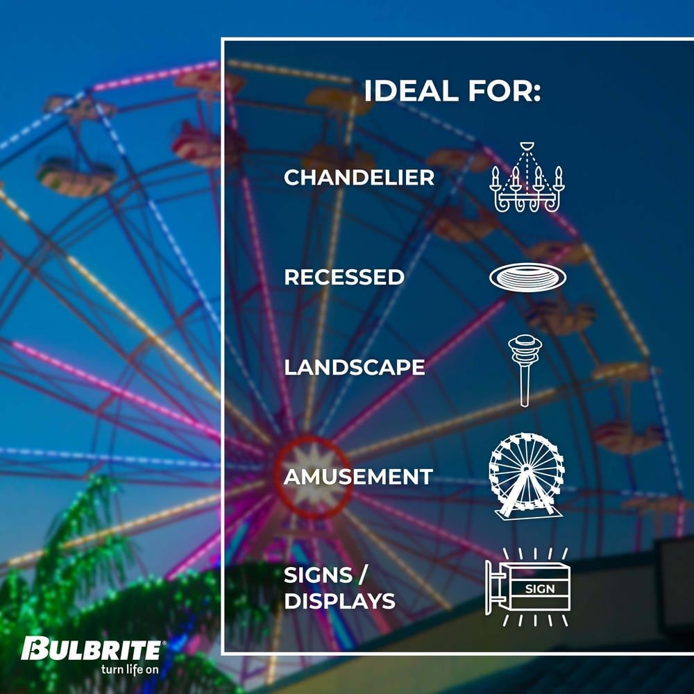 Clear Dimmable G9 Bi-Pin LED Bulbs for Commercial Use
