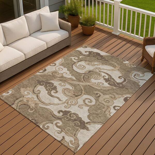 Addison Rugs Chantille Machine Washable Indoor/Outdoor Abstract