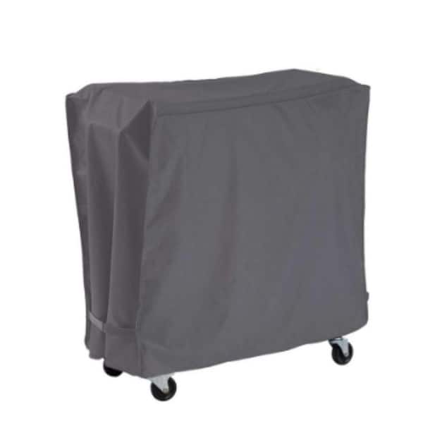 OVCRNIBI Outdoor Beverage Truck Freezer Protection Cover-Waterproof-Suitable For Most 80 qt. Rolling Refrigerated Trucks