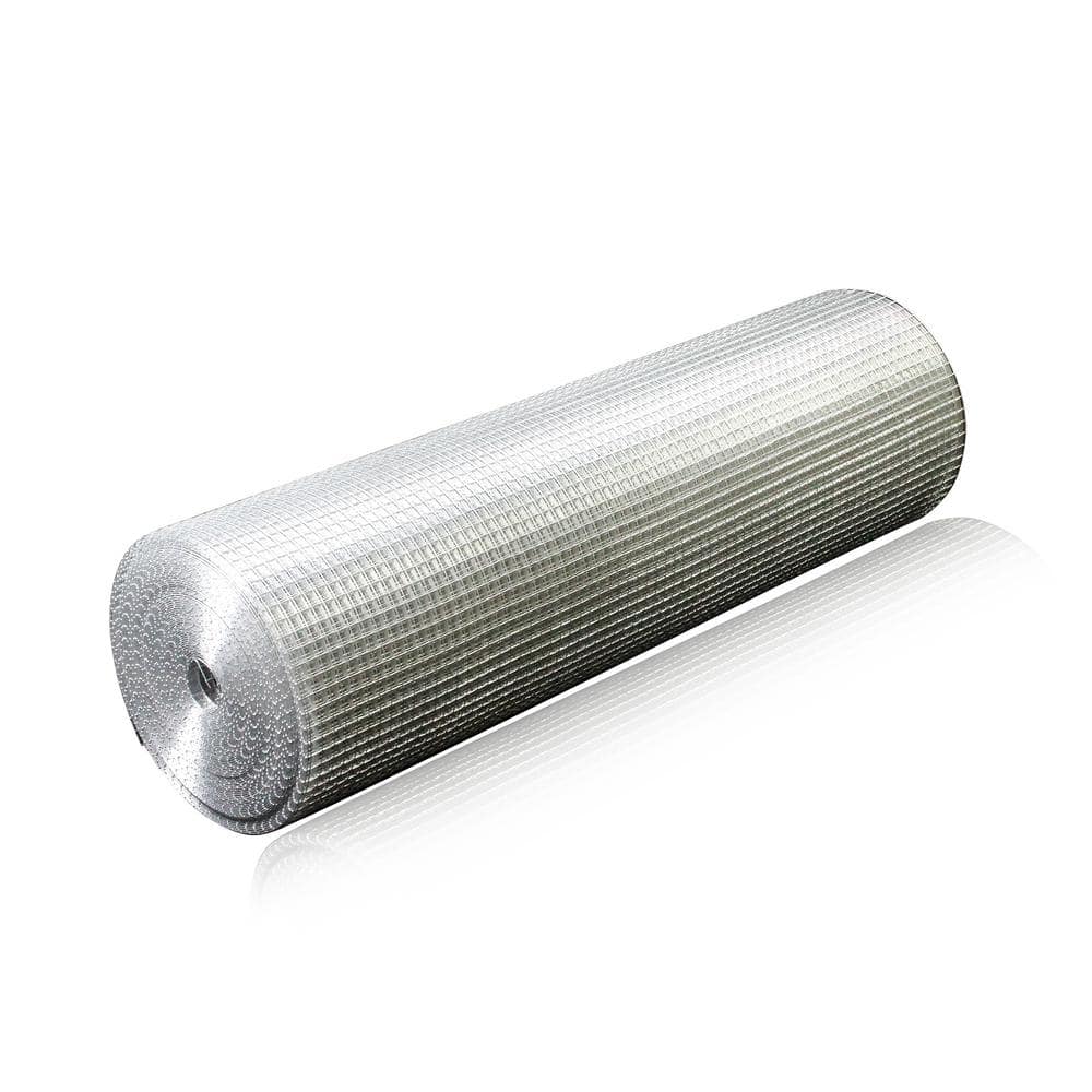 48 in. x 100 ft. 11 in .H 1/2 in. 19-Gauge Iron Hardware Cloth Welded Cage Wire Chicken Fence Mesh Rolls -  maocao hoom, SFW52830