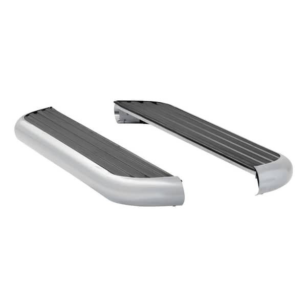MegaStep 54-Inch Premium Non-Skid Aluminum Running Boards, Select Chevrolet Silverado, GMC Sierra 1500, 2500, 3500 HD