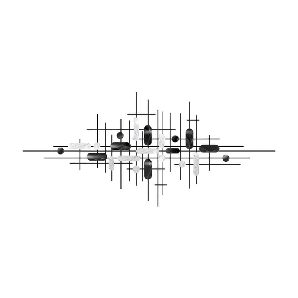3D multicolor Modern Style Wall Decor Metal Home Hanging Art price history on PriceWatchPro