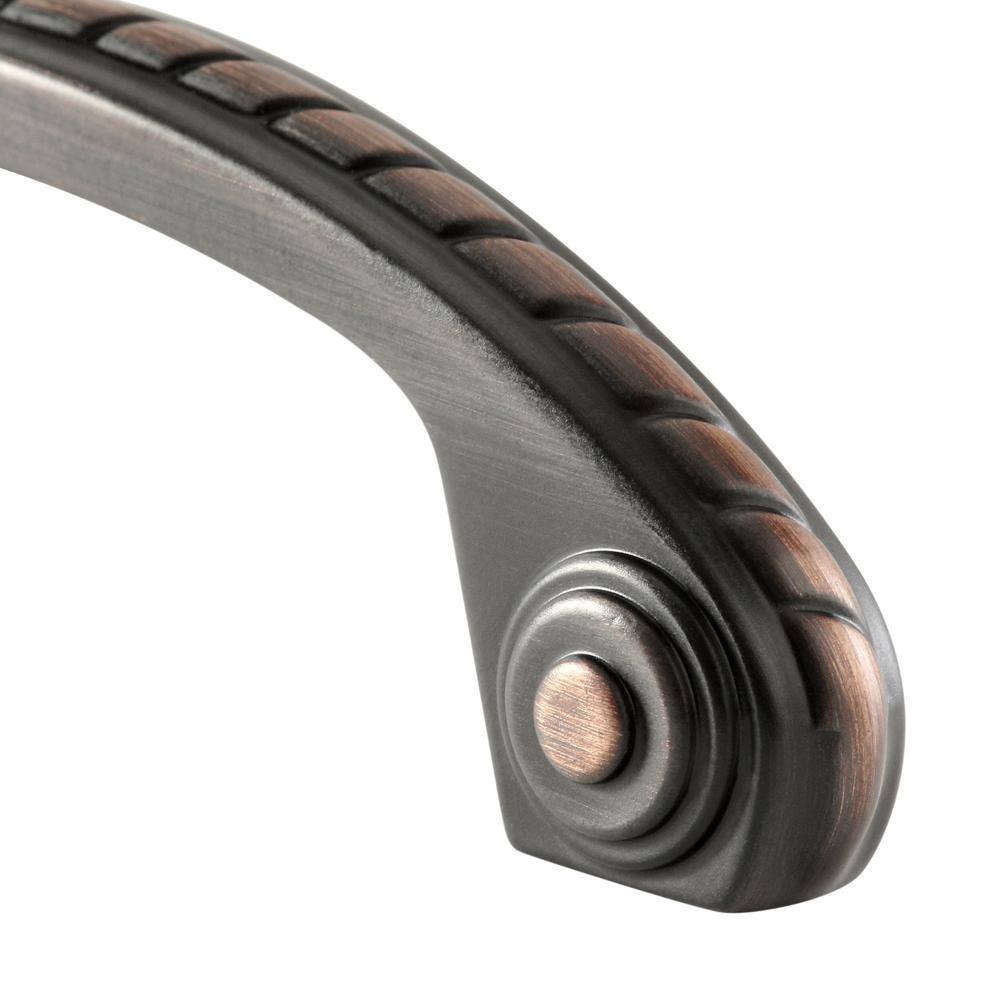 Oil Rubbed Bronze 3-Inch Traditional Cabinet Pull