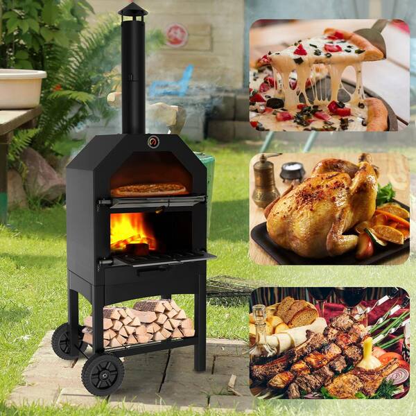 Outdoor Pizza Oveb Hearth Wood Fired Outdoor Pizza Oven PZZTG21