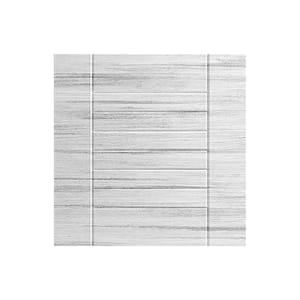 Tampa 13 in. W x 0.75 in. D x 13 in. H White Cabinet Door Sample Shell White Matte
