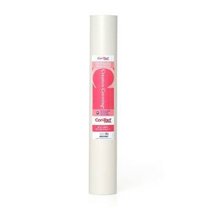 Creative Covering White 18 in. x 60 ft. Adhesive Shelf and Drawer Liner