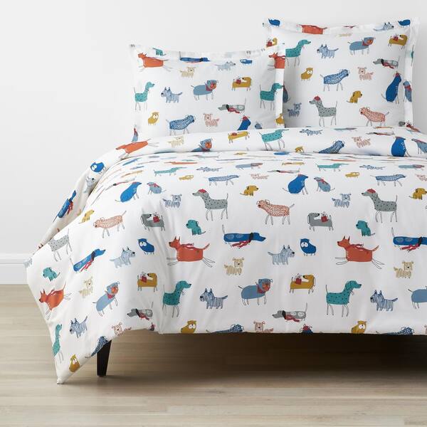 The Company Cotton Winter, Duvet Covers With Dogs On