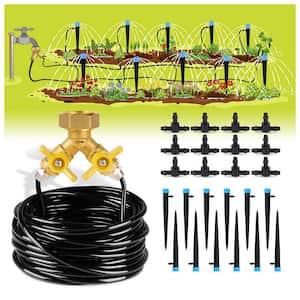 50 ft. Drip Irrigation Kit Plant Watering System 8 x 5 mm. Blank Distribution Tubing Automatic Irrigation Equipment Set