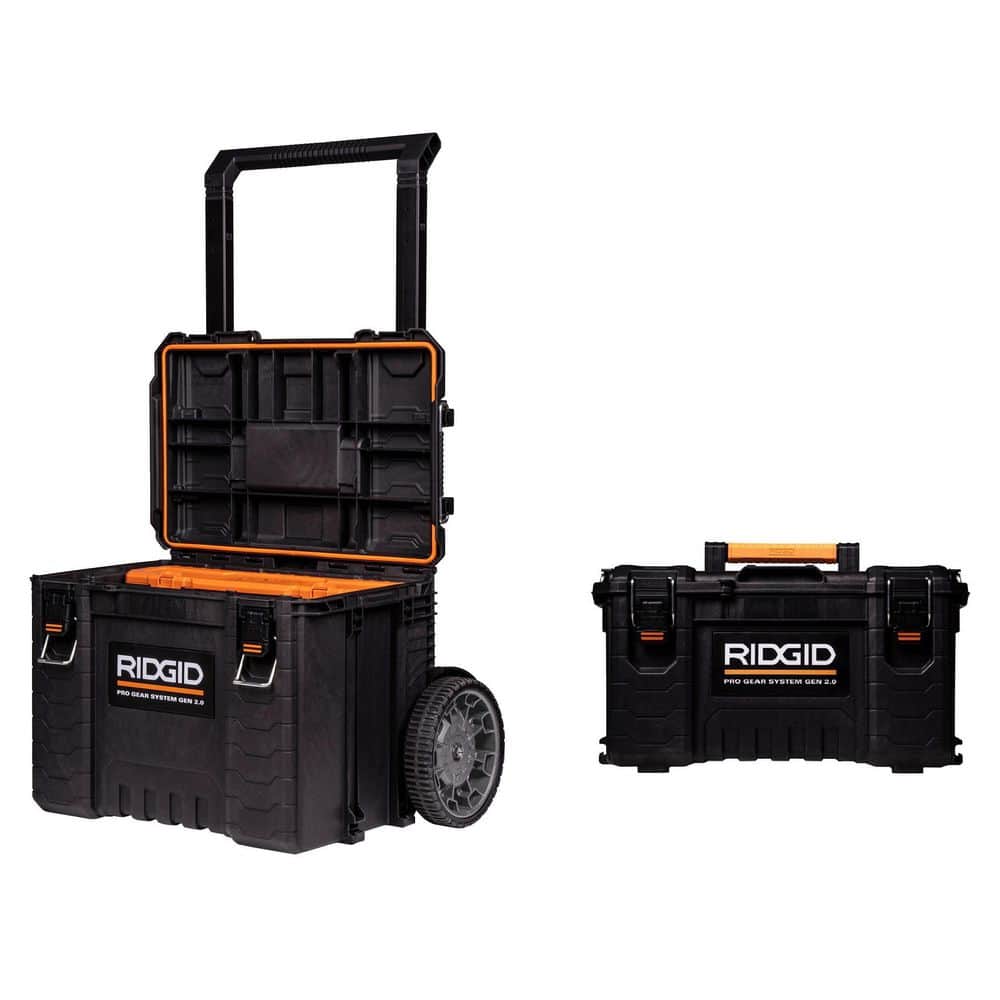RIDGID 2.0 Pro Gear System 22 in. Modular Tool Box Storage 254067 - The  Home Depot