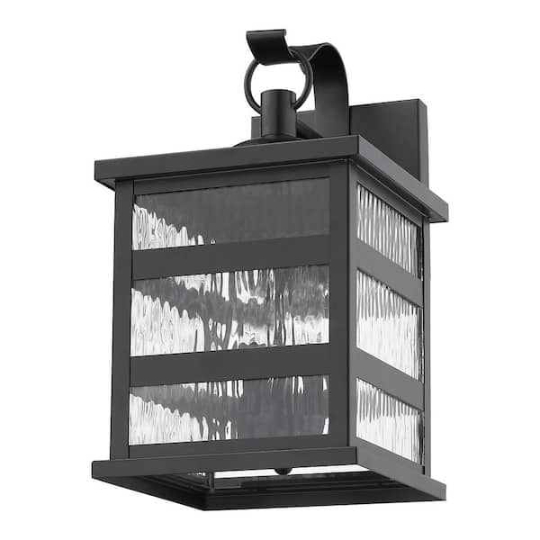 Acclaim Lighting Morris 3-Light Matte Black Wall Outdoor Light