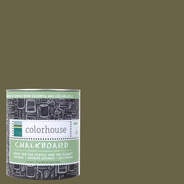 Colorhouse 1 qt. Glass .06 Interior Chalkboard Paint