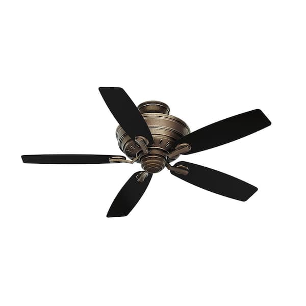 Casablanca Adelaide 52 in. Indoor Aged Bronze Ceiling Fan